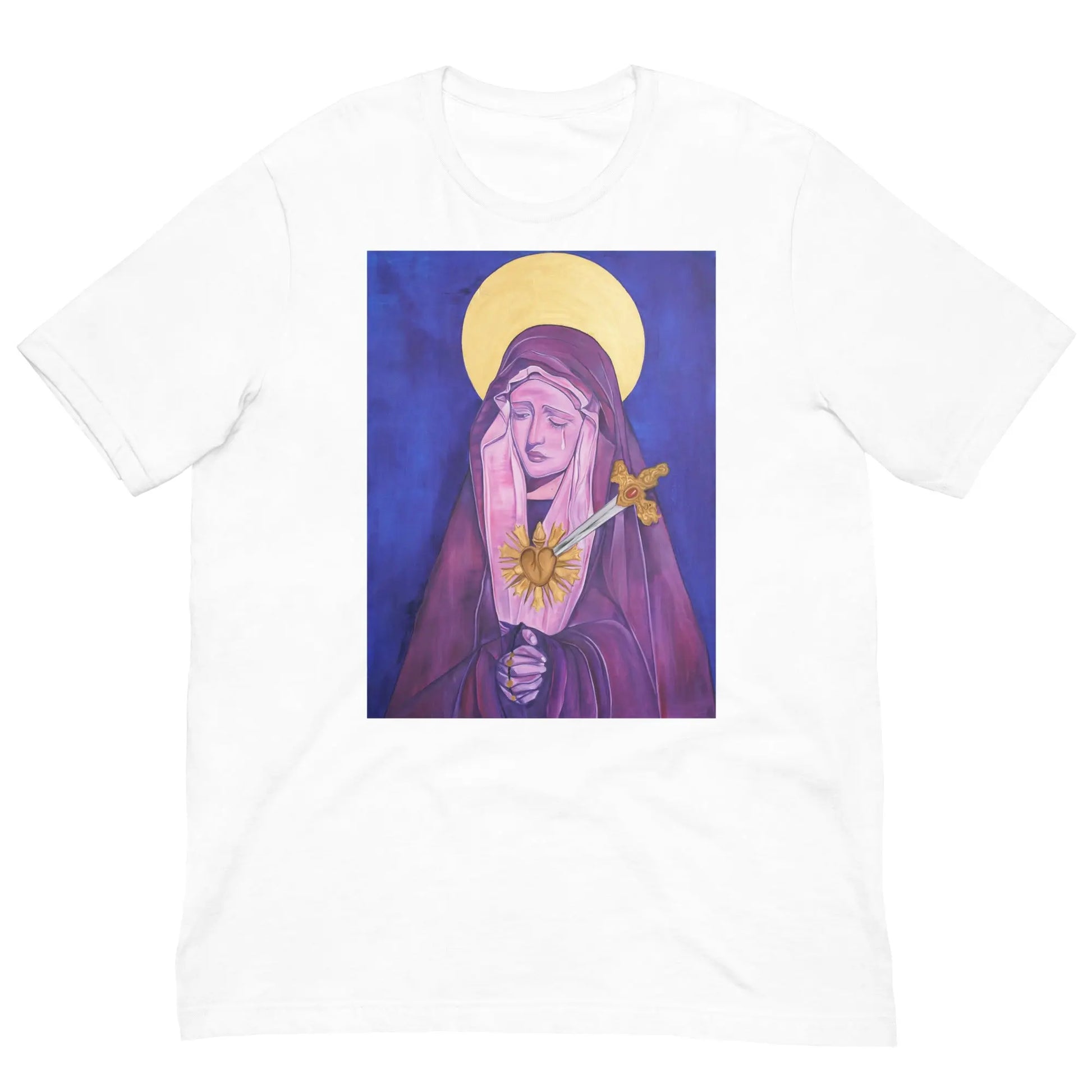 Mens Virgina Mary Tee Cosita Rosita