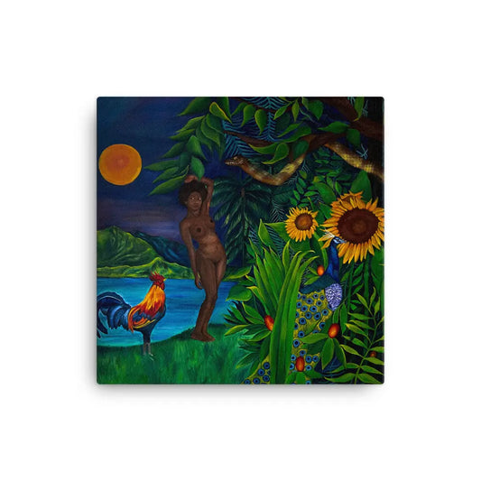 Oshun Canvas Print Cosita Rosita