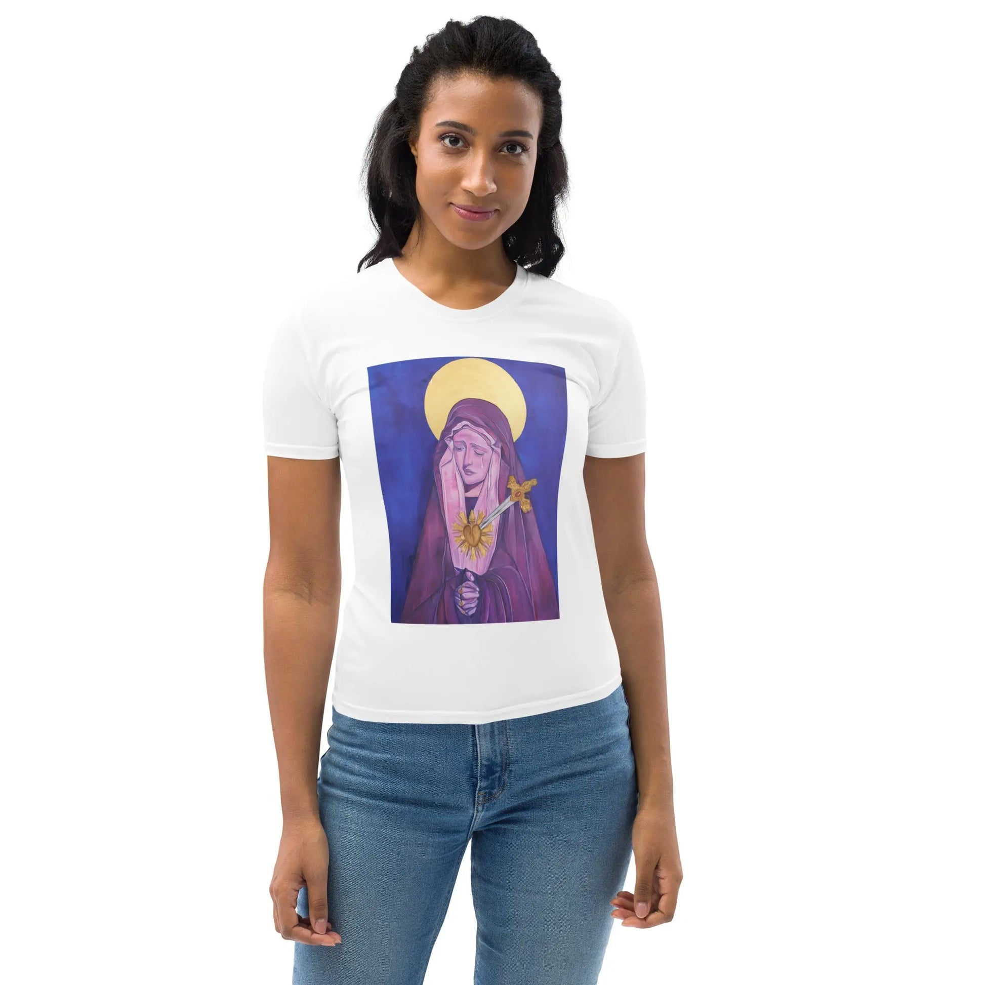 Women's Virgin Mary T-shirt Cosita Rosita