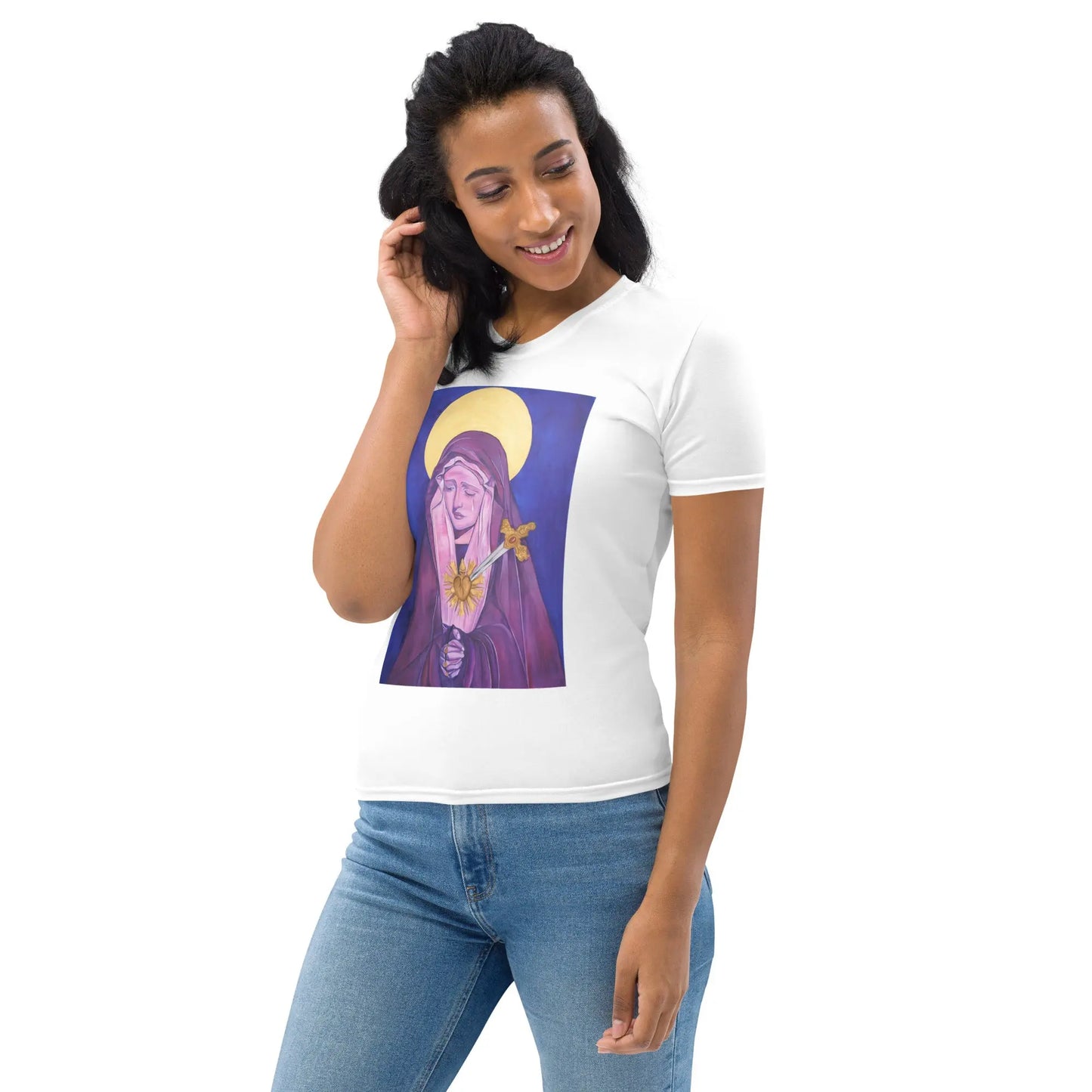 Women's Virgin Mary T-shirt Cosita Rosita