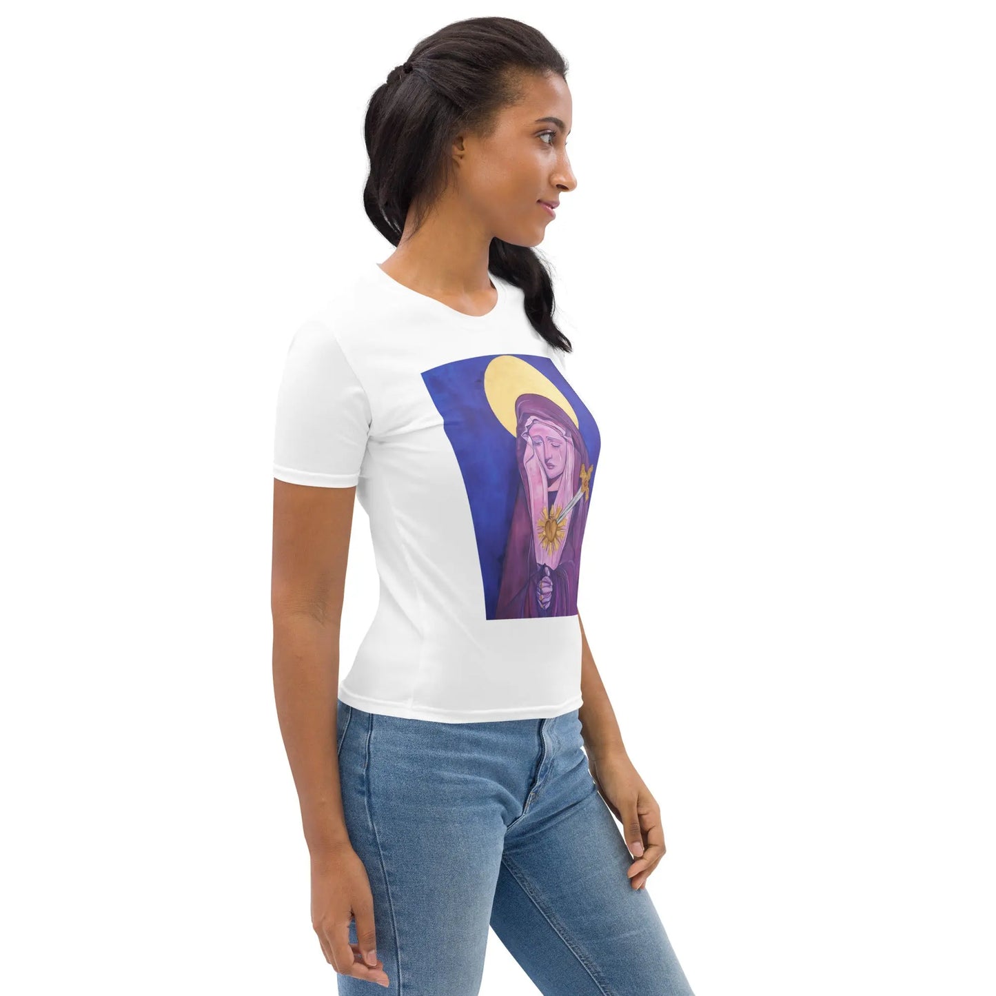 Women's Virgin Mary T-shirt Cosita Rosita